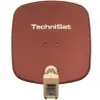 TechniSat TV Sat DigiDish 45 Twin, Rosso mattone Anteprima dell’immagine prodotto 2