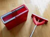 Flache Schwammhandwaschbürste Mit Ausdrücker Set Faltbarer Produktbild-Vorschau 4