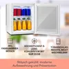 Klarstein Kühlschrank, Mini Kühlschrank mit Glastüre, Produktbild-Vorschau 2