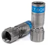 100x Cabelcon F-6-TD QM 7.0  ( typ F ) Kompressionsstecker Produktbild-Vorschau 5