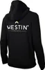 Westin Zip Hoodie Black - Angelpullover, Größe:L Produktbild-Vorschau 2