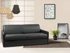 Vente-unique CALIFE, Sofabett, Schlafzimmer, Schwarz, 4 Produktbild-Vorschau 2