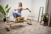 Zestaw Pilates Reformer Pro – składany – czarny – Mewave Podgląd zdjęcia produktu 2