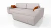 Ecksofa TOR mit Schlaffunktion. Farbe: Dove. Produktbild-Vorschau 8