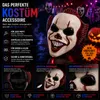 Pennywise horrorclownmasker – accessoires voor kostuums Productafbeelding-voorbeeld 5
