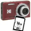 Kodak FZ55 rot Digitalkamera Kleines Angebot von PHOTO Produktbild-Vorschau 1