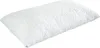 A white quilted pillow on a white background. Produktbild-Vorschau