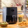 Fettfreie Friteuse Grill Tefal 3.5L Ey130815 - 1400W Timer Produktbild-Vorschau 5