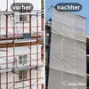 Grünes Gerüstnetz – ideales Schutznetz für Ihr Gerüst – 3 Produktbild-Vorschau 3