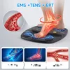 INF EMS masážna podložka na chodidlá s EMS+TNS dvojitým Náhľad obrázku produktu 4