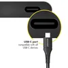 Cavo da USB-C a USB di Accezz - 2 m - Nero Anteprima dell’immagine prodotto 5