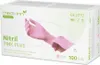 Medi-Inn Nitril Pink Plus Einmalhandschuhe puderfrei (Gr. Produktbild-Vorschau 1