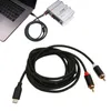 Kábel s konektorom typu C na 2RCA, hi-fi stereo, pozlátený Náhľad obrázku produktu 7