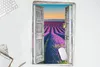 MuchoWow® Mauspad Mousepad Lavendel - Sommer - Ausblick - Produktbild-Vorschau 5