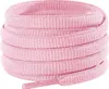 Ovale Schnürsenkel für Laufschuhe - Rosa - 140 cm Produktbild-Vorschau