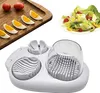Eierschneider, 3 in 1, Edelstahl, Champignonschneider Produktbild-Vorschau 5
