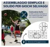 Hudora 71700 Panier de basket-ball d'extérieur à suspendre Voir les images du produit 6