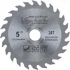 WIDIA-SÄGEBLATT FÜR HOLZ 125 x 22,2 mm 24T Vergionic Produktbild-Vorschau 1