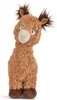A stuffed alpaca toy standing against a white background. Anteprima dell’immagine prodotto