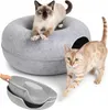 Letto tunnel ciambella casa letto antistress per gatti Anteprima dell’immagine prodotto 15
