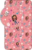 Gabby's Dollhouse Bettwäsche Spannbetttuch 90x200+25 cm für Produktbild-Vorschau 1
