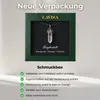 LAVISA Obelisk Edelsteinkette Silber, Anhänger, echte Produktbild-Vorschau 2
