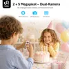 Kinder Smartwatch 4G mit GPS und Telefonfunktion, 2+16 GB Produktbild-Vorschau 8