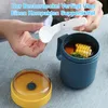 4er-Pack mikrowellengeeignete Suppenbecher mit Deckel, Produktbild-Vorschau 7