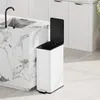 HOMCOM Mülleimer 20L Treteimer mit Deckel Fußpedal Produktbild-Vorschau 8