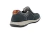 Rieker Herren Echtleder Slipper blau, Herren:47 EU Produktbild-Vorschau 45
