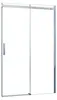 AICA Schiebetür 120x195cm，6mm ESG-Glas，Komplett Produktbild-Vorschau 1