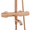 Rea Duschgarnitur mit Thermostat Lungo Rose Gold Produktbild-Vorschau 5