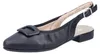 Rieker Damen Slingback Pumps Schwarz Voir les images du produit 7
