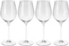 Calici da vino - 380 ml - Scanalati - Vetro - Calici da Anteprima dell’immagine prodotto 3