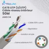 Extralink CAT6A U/UTP Câble Réseau Intérieur 50 m Cuivre 10 Voir les images du produit 6