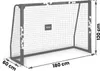 Porta da calcio 180 x 120 x 60 cm NS-462 Esagono Anteprima dell’immagine prodotto 8