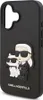 Karl Lagerfeld, Custodia per iPhone 16 Plus Saffiano Karl & Anteprima dell’immagine prodotto 1
