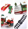Tren De Navidad Para Debajo Del Árbol Con Vías 2,6 m Luces Vista previa de la imagen del producto 5