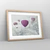 Gerahmtes Poster - Rahmen in heller Eiche - Ballon Baum Produktbild-Vorschau 8