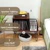KOMFOTTEU stojak na gramofon ze stacją ładującą, stojak na Podgląd zdjęcia produktu 4