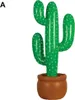 90 cm Luft aufblasbare Kaktus Kokosnussbaumpool Outdoor Produktbild-Vorschau 1