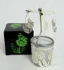 Glas-Karussell-Windlicht - Pusteblume Silber H/D ca. Produktbild-Vorschau 4