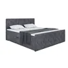 MEBLINI Boxspringbett mit Bettkasten - Gepolstert Produktbild-Vorschau 2