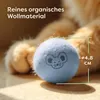 Knupis Katzenbälle mit Glöckchen – 4 Bälle Wolle Produktbild-Vorschau 4