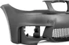 Front Stoßstange + Grill Schwarz passt für BMW 1er E81 E82 Produktbild-Vorschau 3