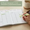 Buchkalender 2026 - Terminplaner 2026 A4 mit Produktbild-Vorschau 3