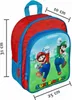 Super Mario - Rucksack - blau/rot Produktbild-Vorschau 3