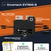 Solarway® Balkonkraftwerk 1000W komplett Steckdose - Produktbild-Vorschau 3