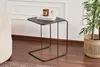 Skye Decor, model Shb-011, bijzettafel, zwart, 100% metaal, Productafbeelding-voorbeeld 1