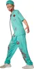 dressforfun® Jungenkostüm Gruseliger Zombie Arzt Produktbild-Vorschau 3